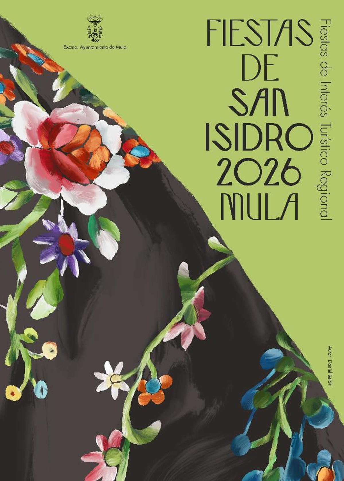 Cartel fiestas San Isidro de Mula