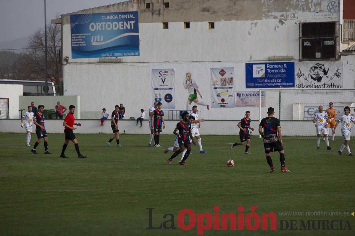 La UD Caravaca vence al Balsicas por 3-0