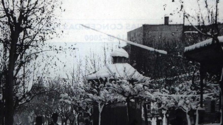 Aniversario de una nevada histórica en Castellón