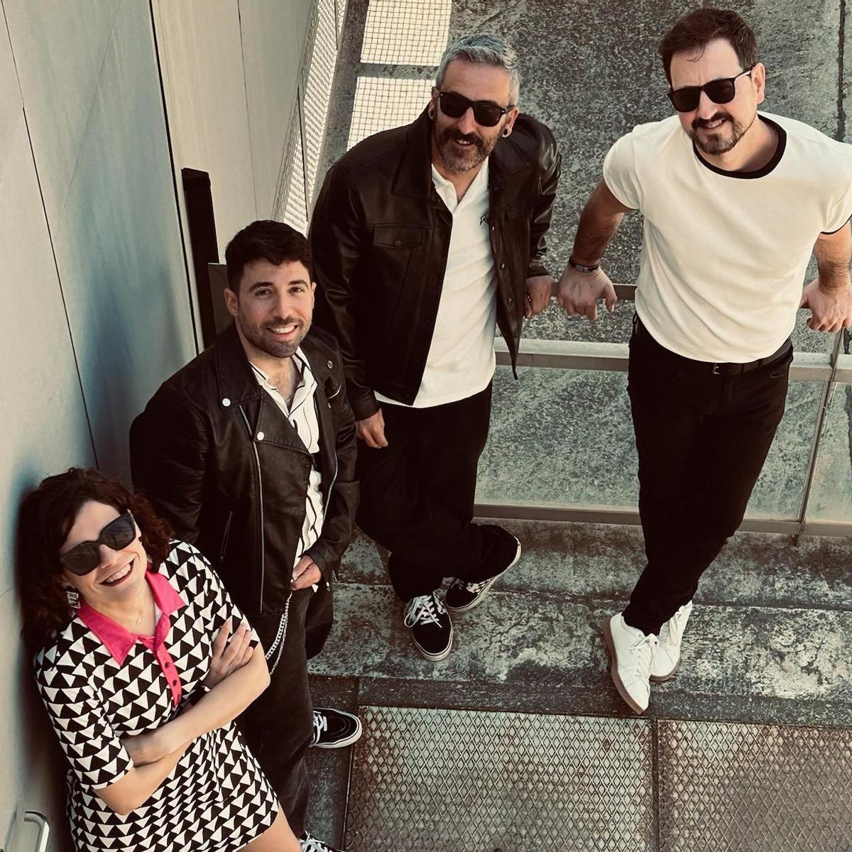 Los granadinos Sarajevo 84, que estarán en el Satur-Day Fest.