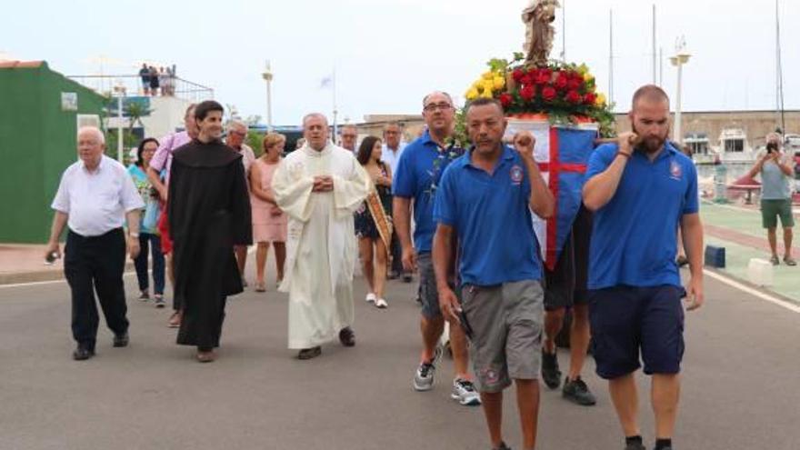 Orpesa celebra la Virgen del Carmen