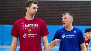 Pau Gasol debutará con el FC Barcelona