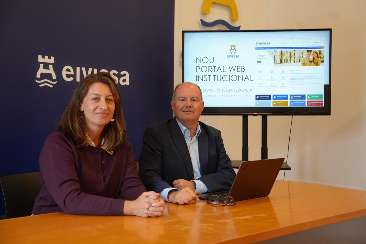 Presentación de la nueva web del Ayuntamiento de Eivissa
