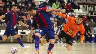 El Levante UD FS necesita ganar para no perder el tren de los play-off