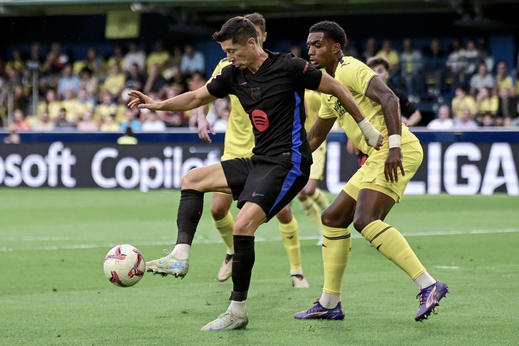 VILLARREAL / FC BARCELONA