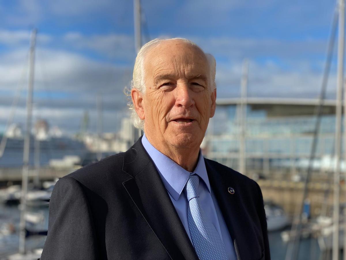 Rafael Vidal Gómez de Travecedo, presidente de honor de la Asociación de Técnicos de Protocolo de Galicia