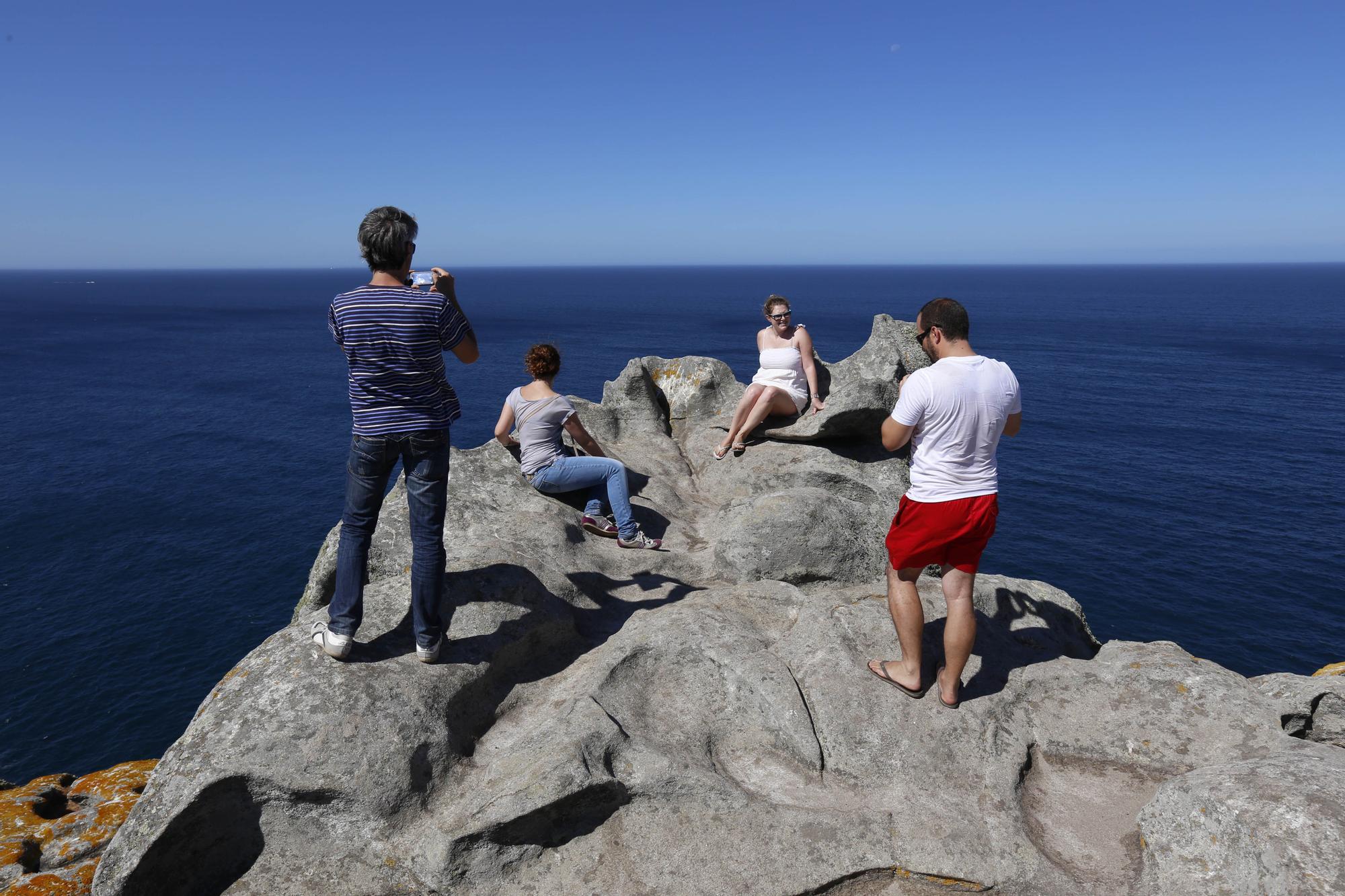 Alto do Príncipe y Silla de la Reina en las Islas Cíes