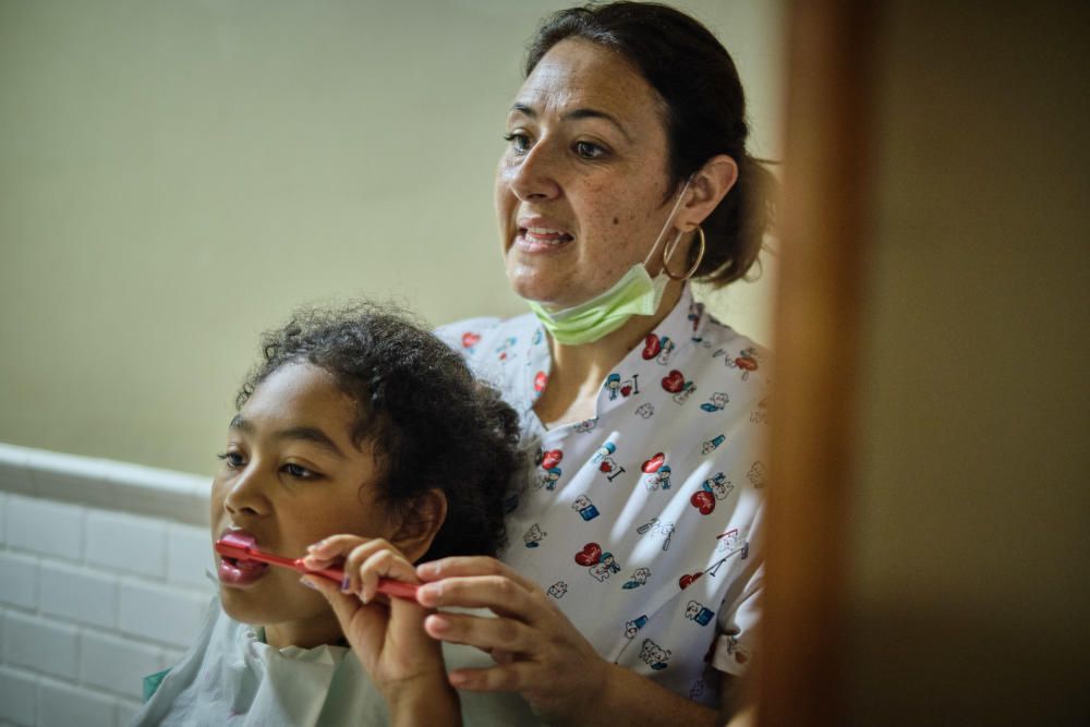 Primer campamento de verano dental de Canarias