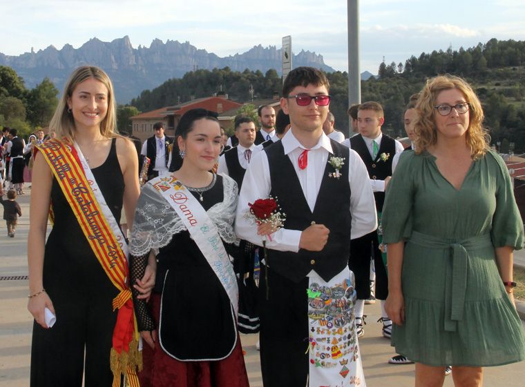 Anna Casafont, de Puig-reig, i Bernat Torreblanca, de Sant Fruitós, nous pubilla i hereu de la Catalunya Central