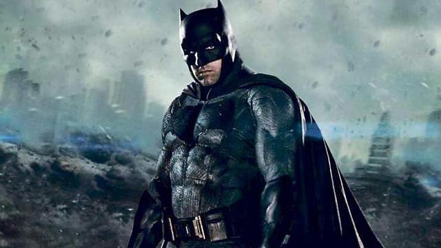 Ben Affleck, como 'Batman' en la última adaptación cinematográfica del personaje