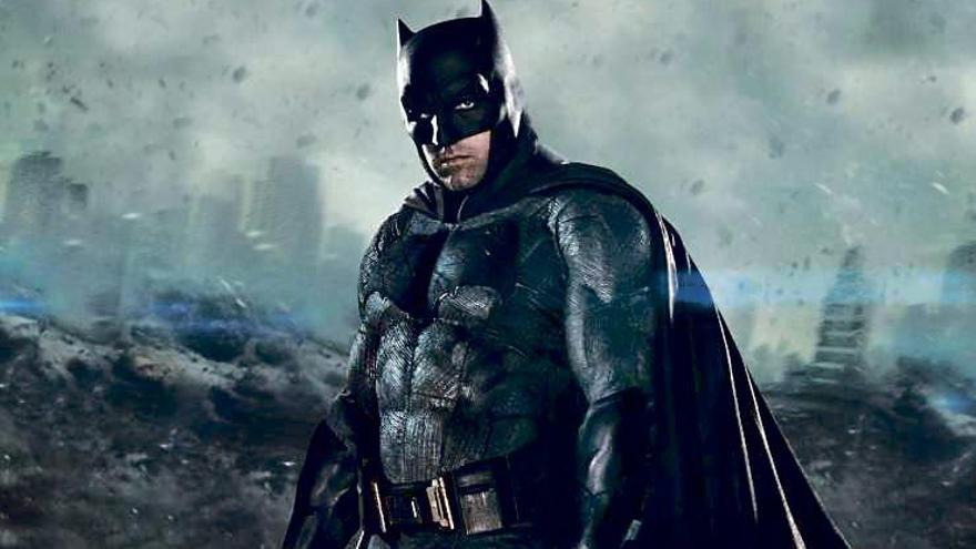 Ben Affleck, como &#039;Batman&#039; en la última adaptación cinematográfica del personaje