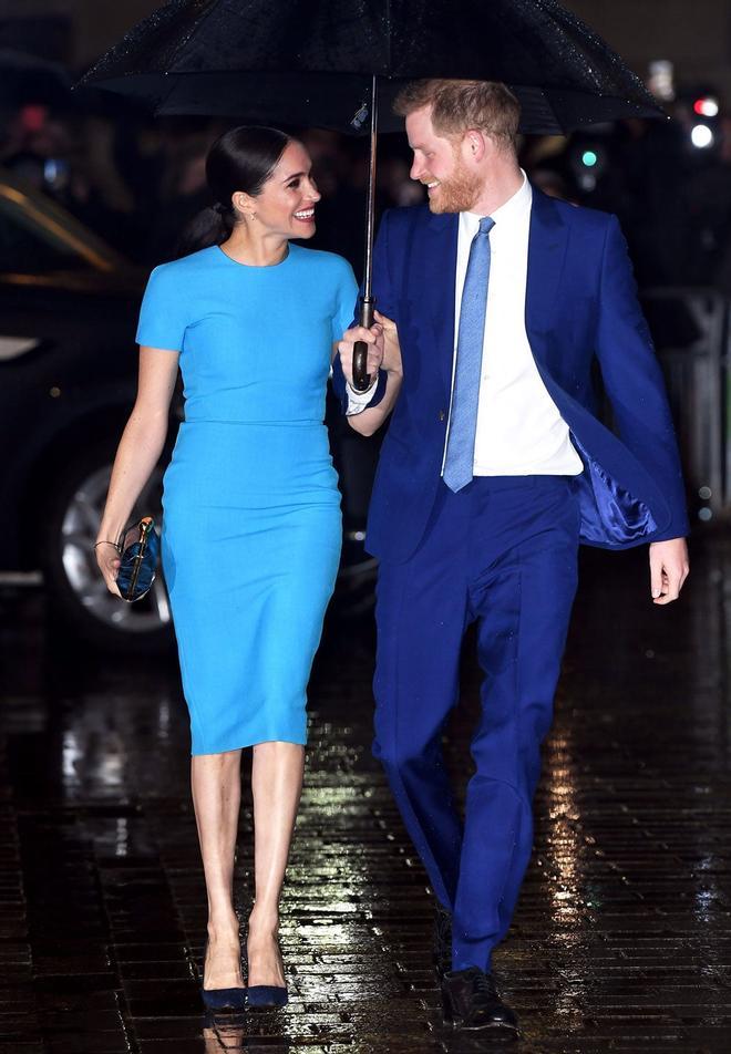 Meghan Markle y el príncipe Harry