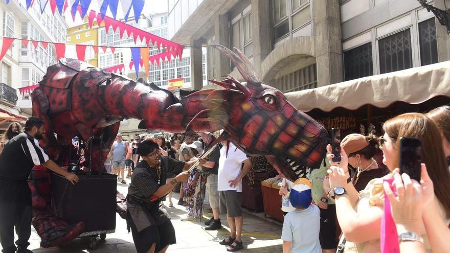 Arranca la Feira das Marabillas en A Coruña