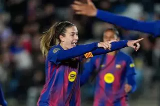 La mejor Alexia se cita con los 500 en el Camp Nou