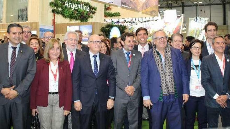 Presentación de Termatalia en Fitur. // FdV