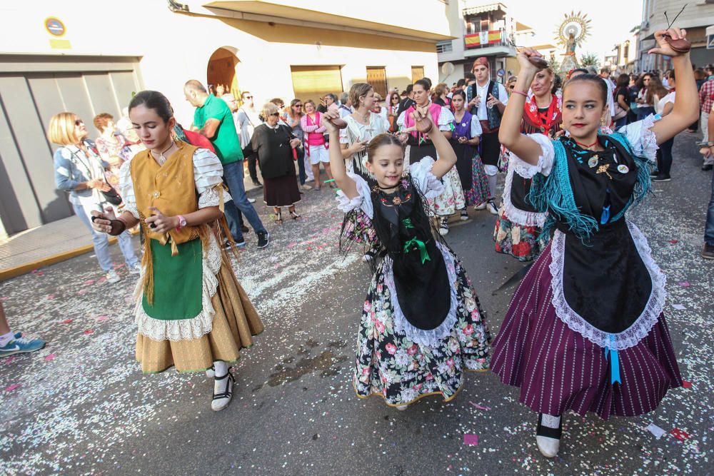 Romería de la Virgen del Pilar en Benejúzar