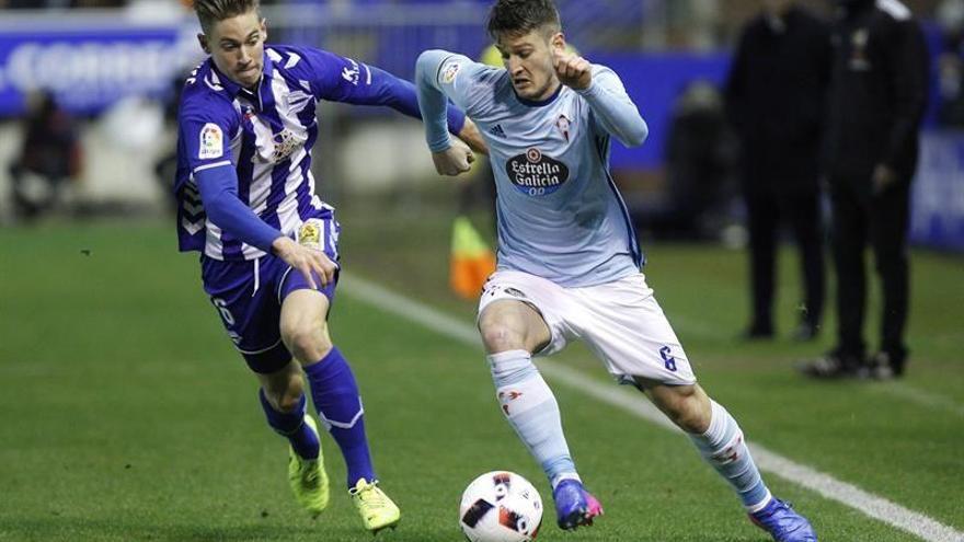 El Alavés alcanza la final con un gol de Edgar  y se enfrentará al Barça (1-0)