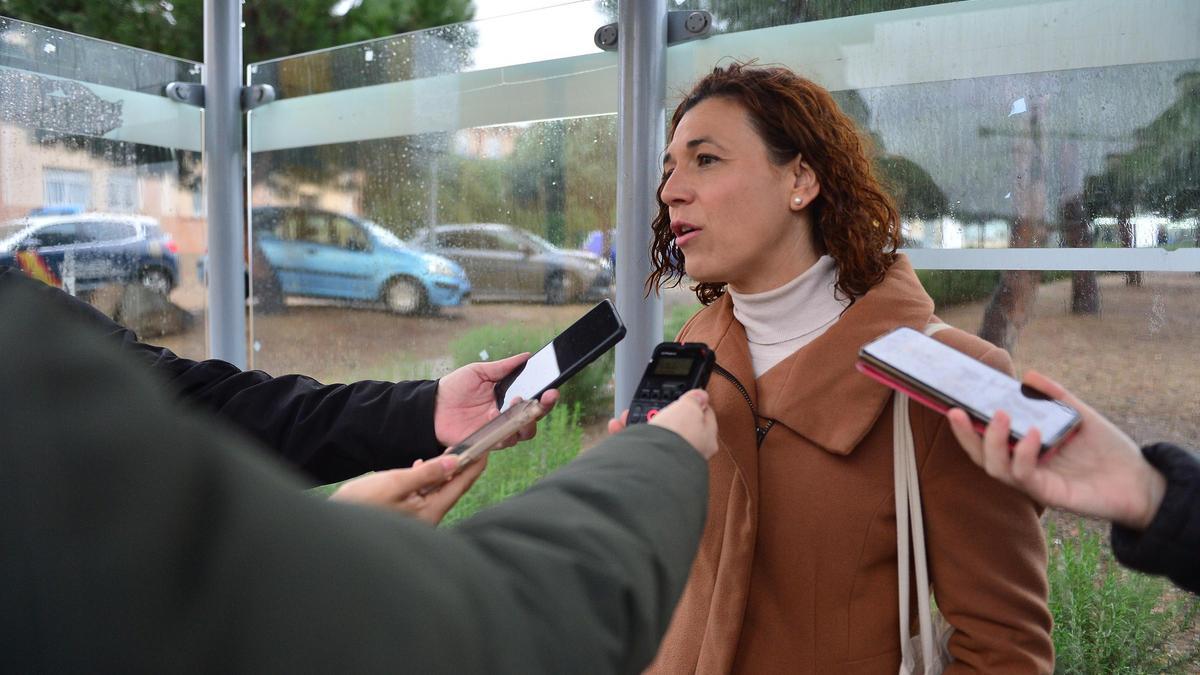 La Policía Nacional archiva las diligencias contra la portavoz de UP en Plasencia, Mavi Mata.