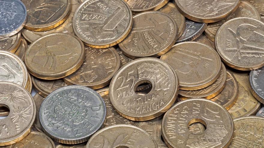 Estas pesetas que valen cientos de miles de euros