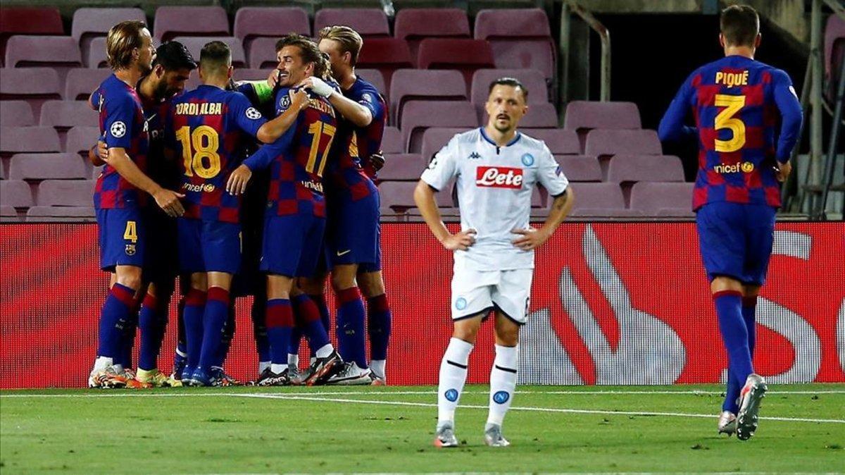 El Barça jugará la final a ocho de Lisboa