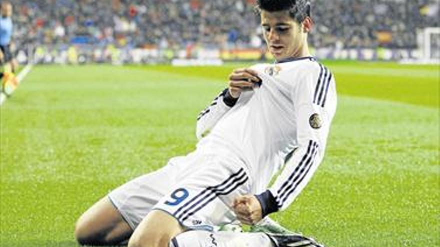 El Madrid da un sí condicionado para la cesión  de Morata