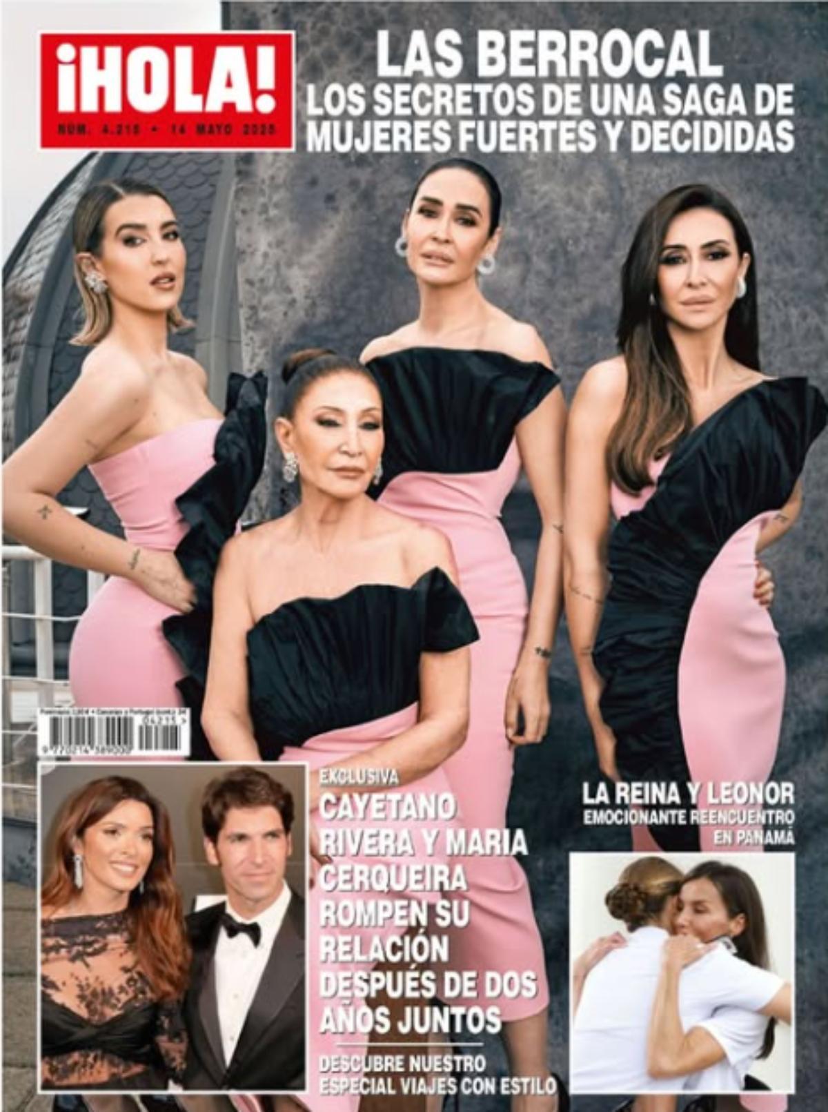 Portada ¡HOLA! del 7 de mayo de 2025