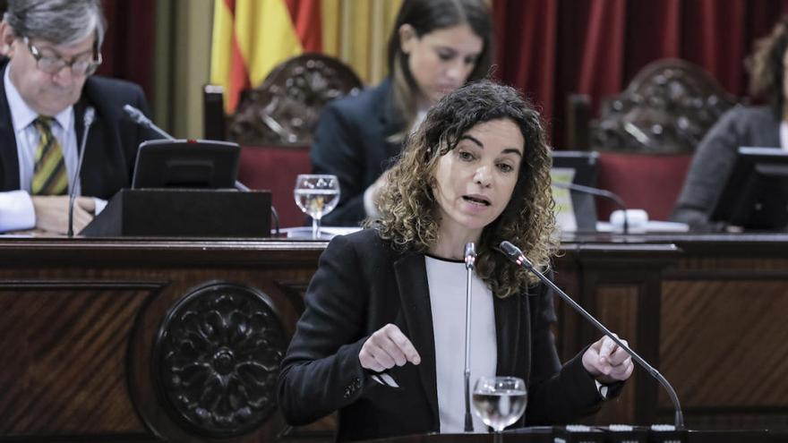 Rosario SÃ¡nchez, consellera de Hacienda del Govern.