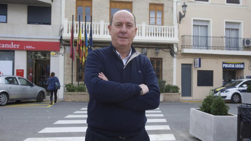 Compromís de l&#039;Alcúdia de Crespins renueva su confianza en Garrigós como candidato