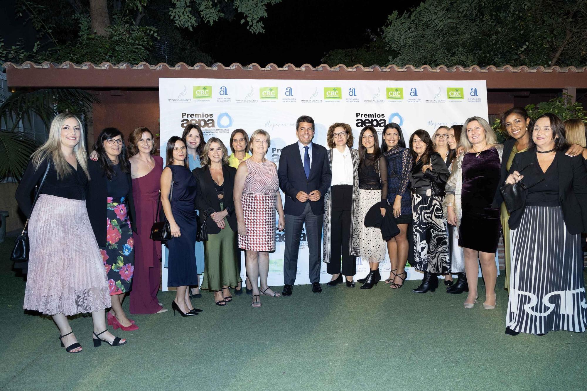 Gala de la entrega de Premios AEPA