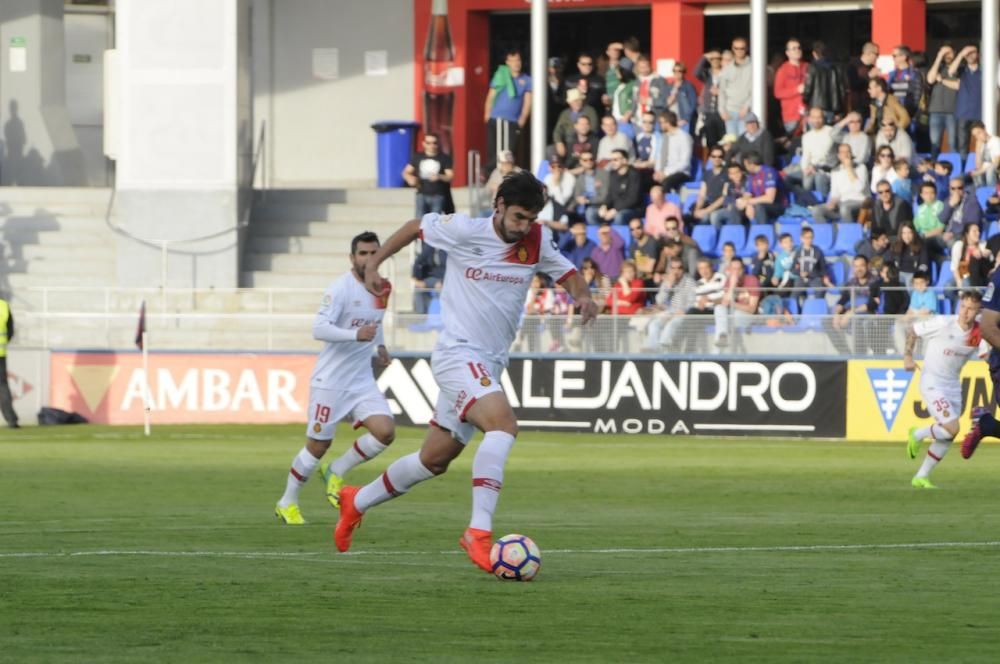 Derrota del Mallorca en Huesca