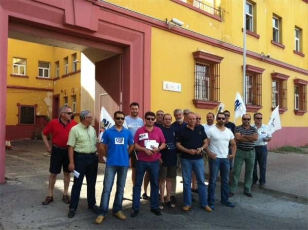 Protestas de funcionarios en Córdoba