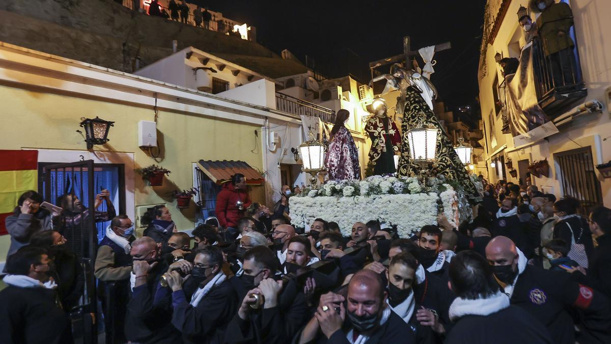 Las procesiones vuelven a las calles de Alicante dos años después