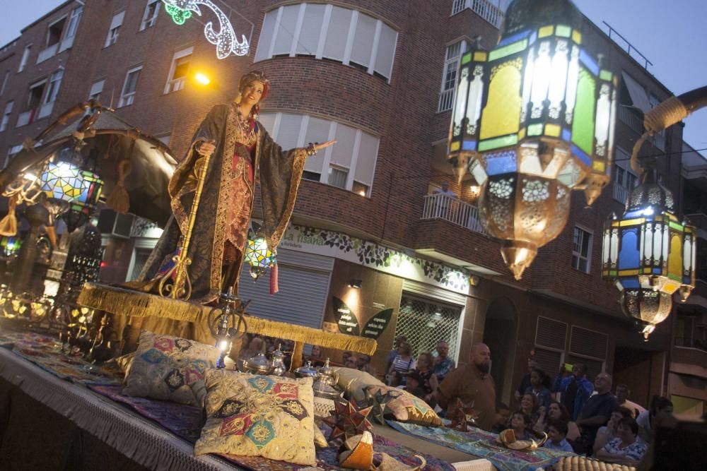 La Entrada Mora despliega poderío en Crevillent