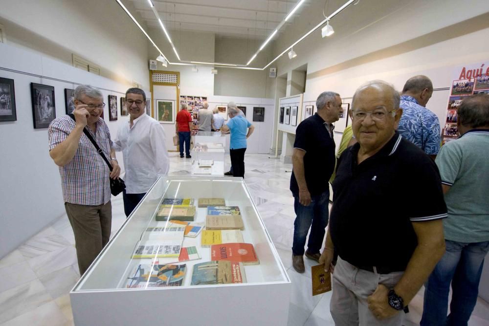 Exposición 50 aniversario de la promoción 68-69 del José de Ribera de Xàtiva