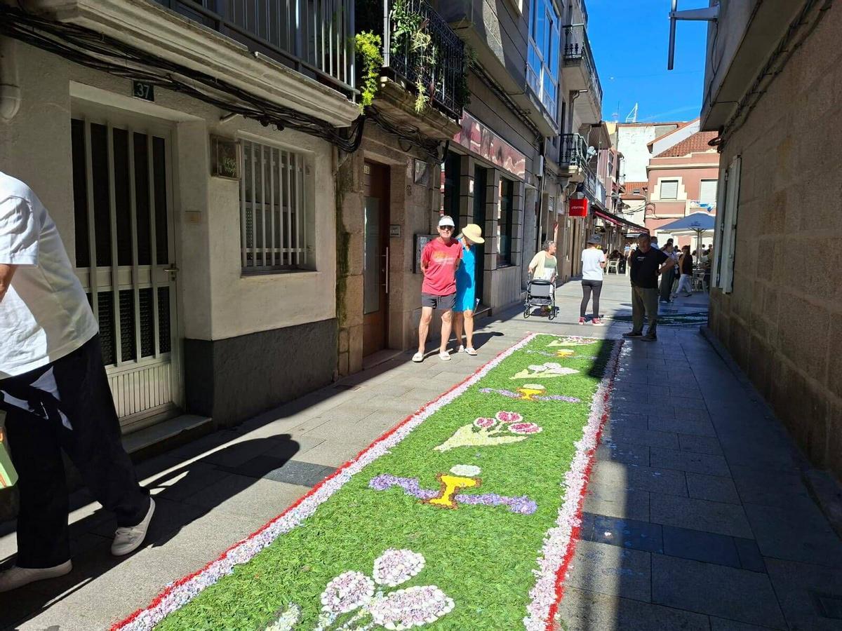 Tardeo de Corpus en Cangas
