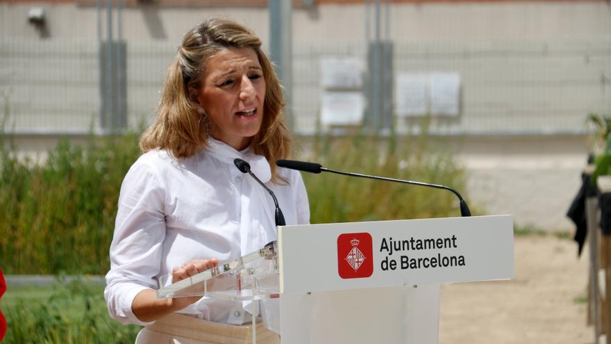 Yolanda Díaz no descarta canvis als ministres de Podem