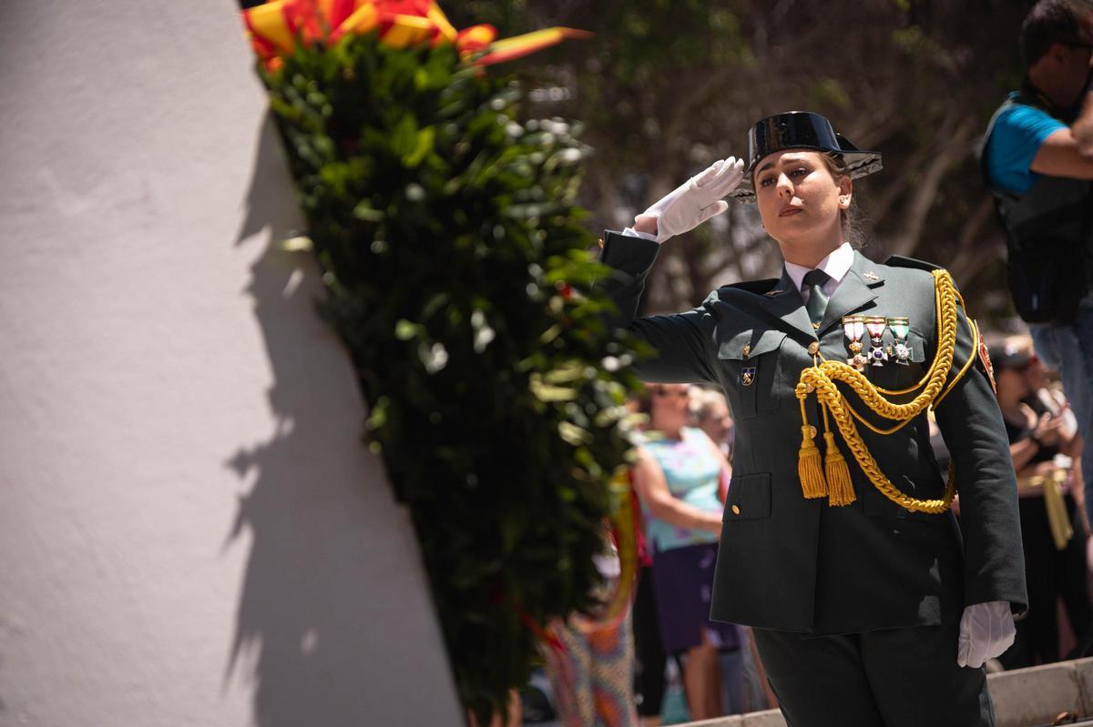 Homenaje a los caídos
