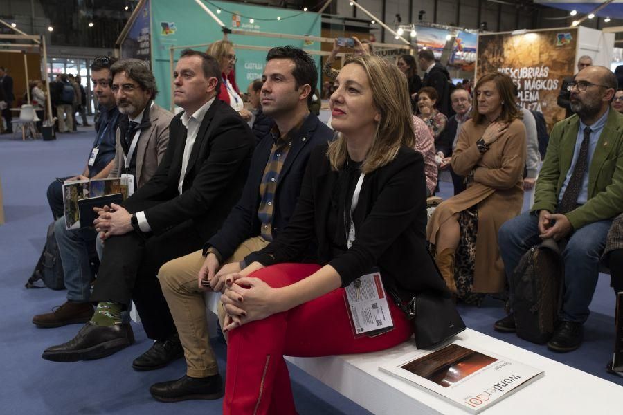 La promoción de Zamora en la feria Fitur de Madrid