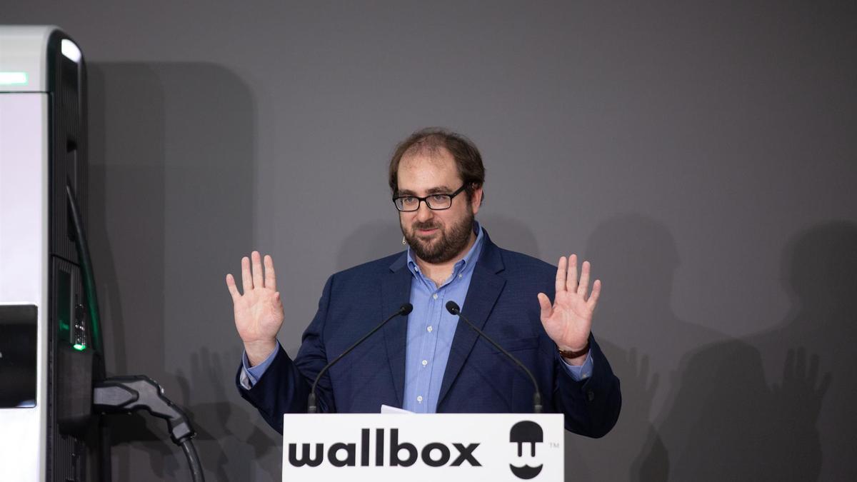 El consejero delegado de Wallbox, Enric Asunción.