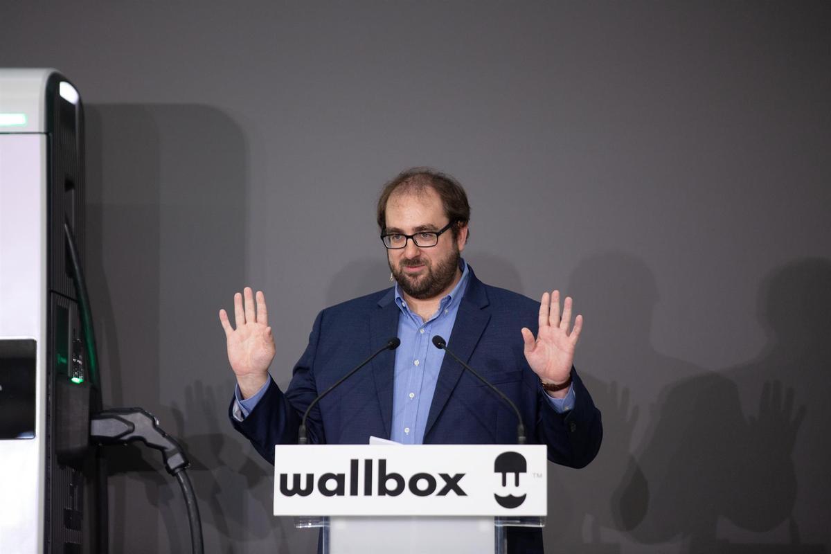 El consejero delegado de Wallbox, Enric Asunción.