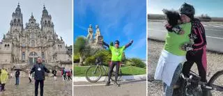 "Pichi" y su bici ya salieron desde Noruega