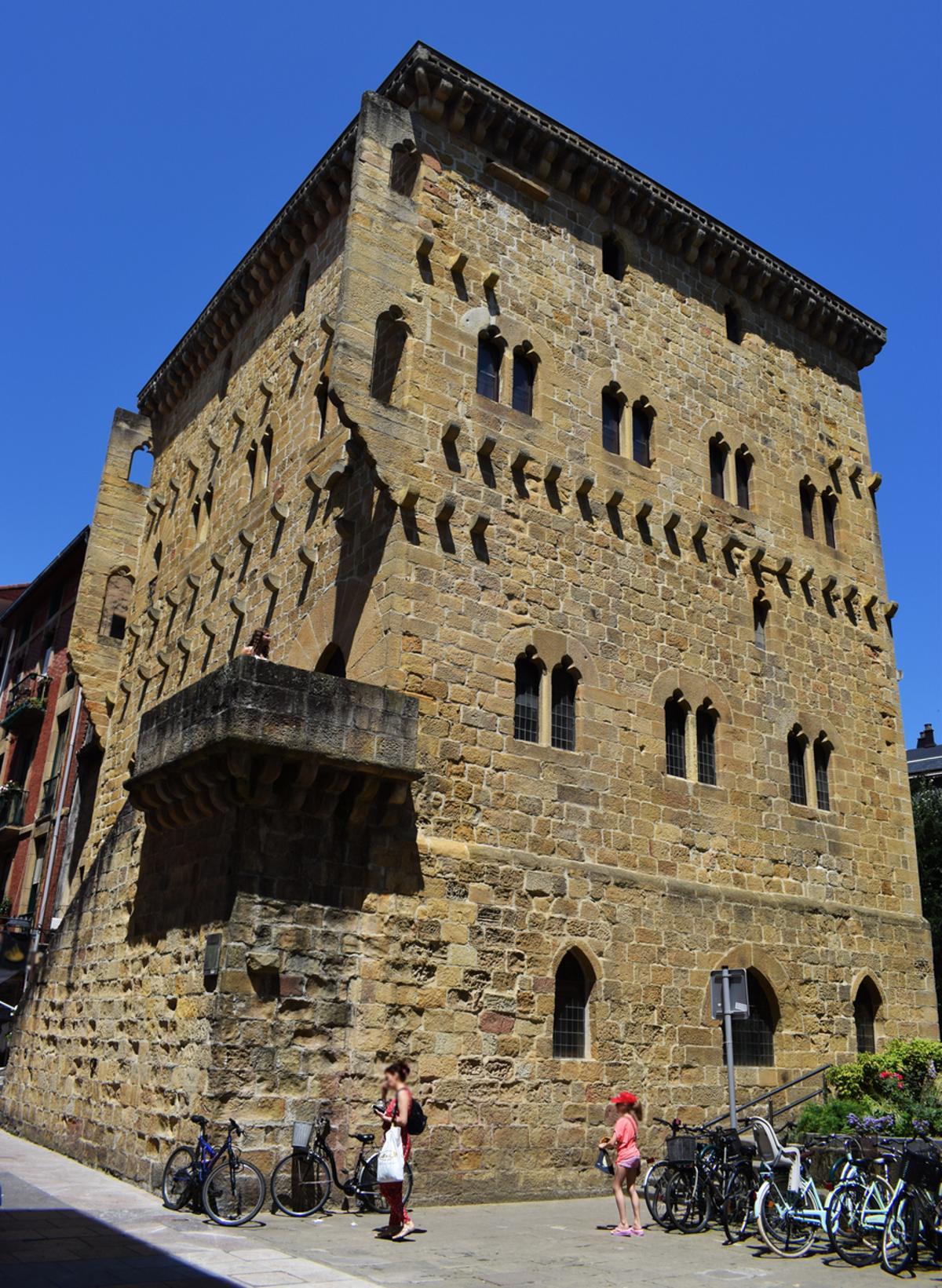 Torre defensiva de Zarautz, España