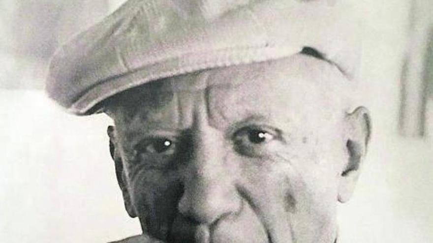 Pablo Picasso.