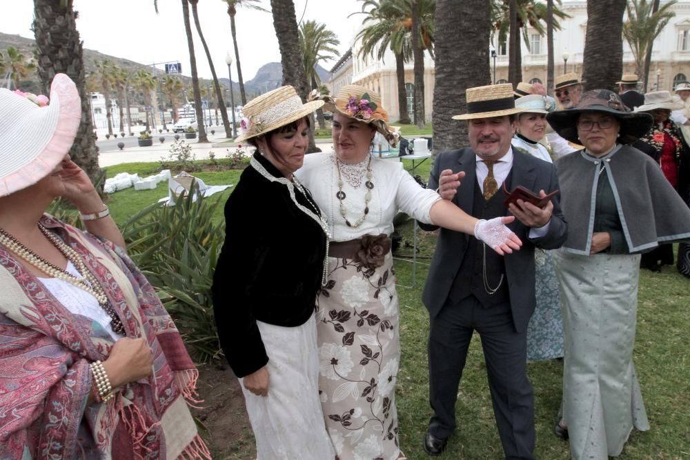 Picnic modernista en Cartagena