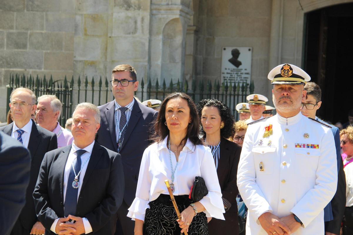 La celebración del Corpus en Marín.
