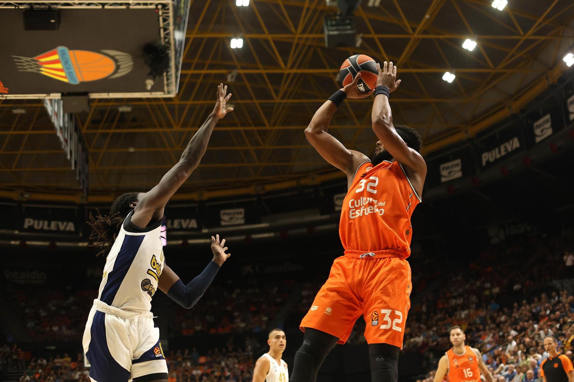 Valencia Basket Vs Fenerbahçe Belko, partidazo en la Fonteta