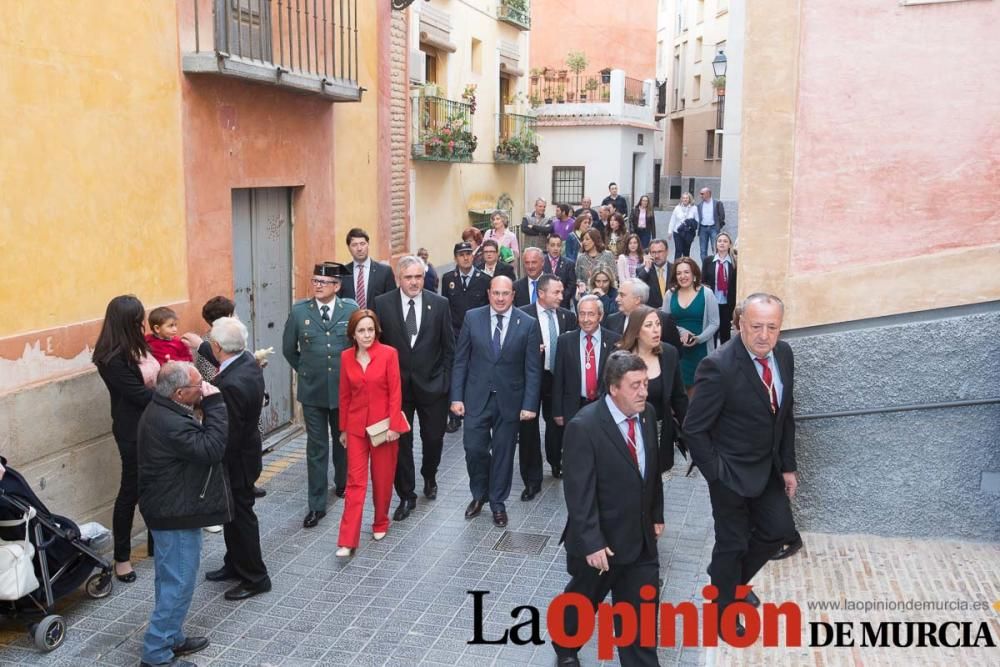 Procesión de Jesucristo Aparecido y la Virgen de l