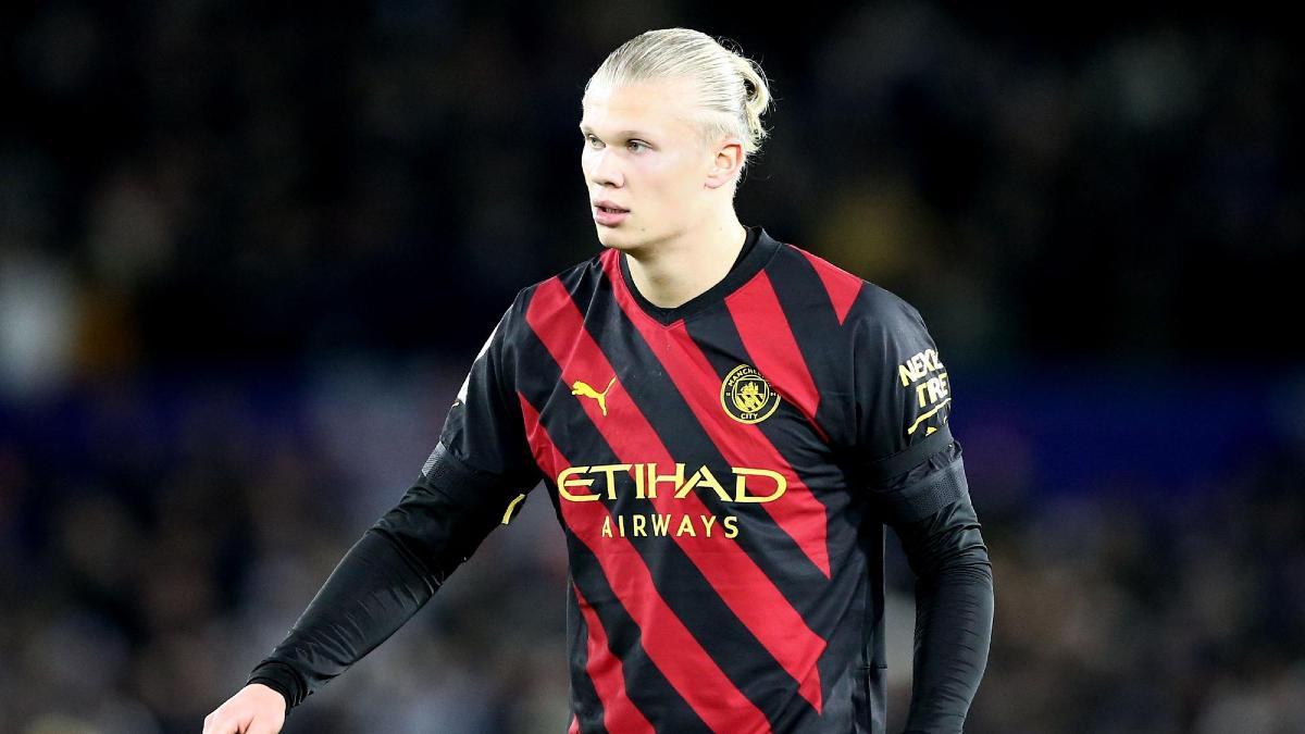 Un nuevo doblete para Erling Haaland con el Manchester City