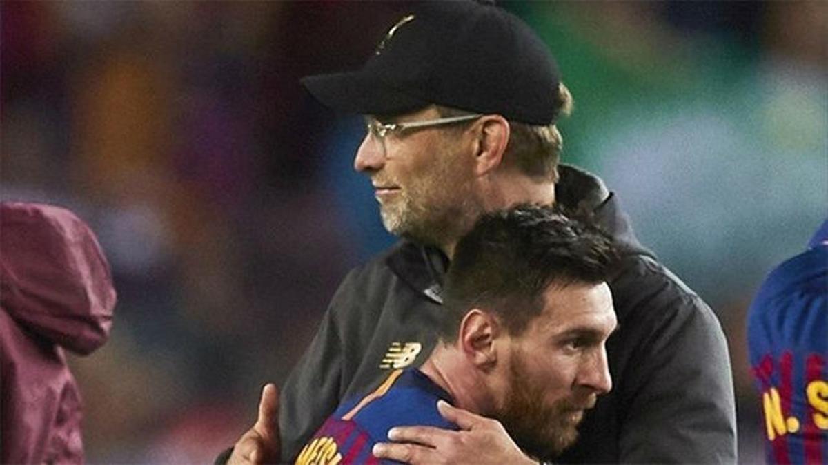 Klopp: "En estos momentos, Messi es imparable"