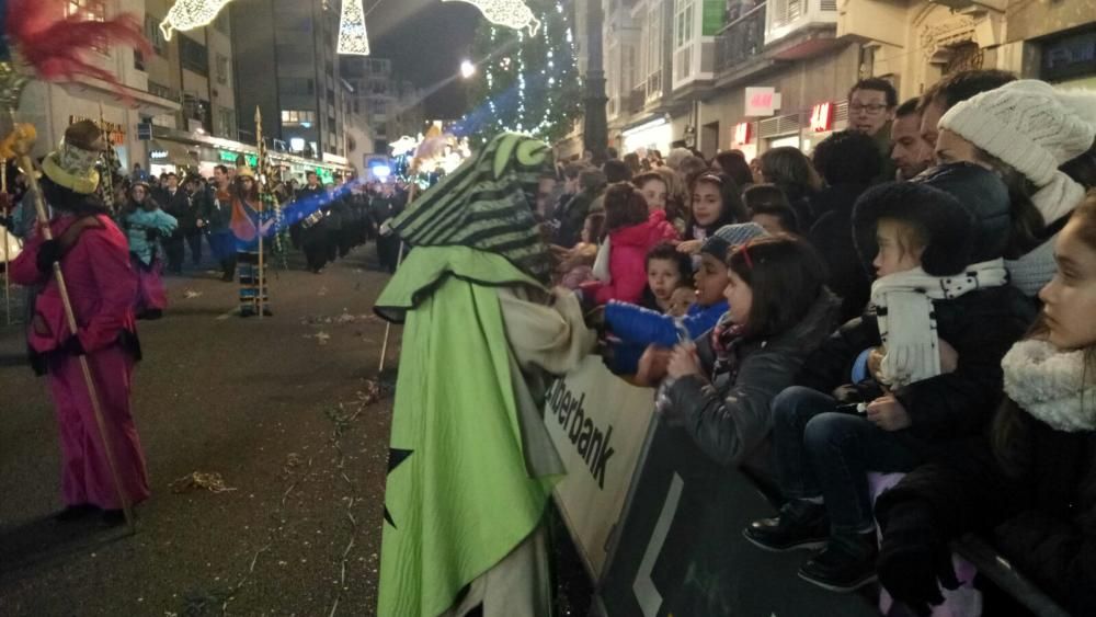 Cabalgata de los Reyes Magos en Oviedo